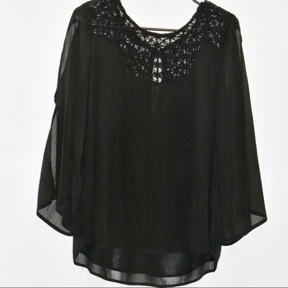 Cold shoulder blouse